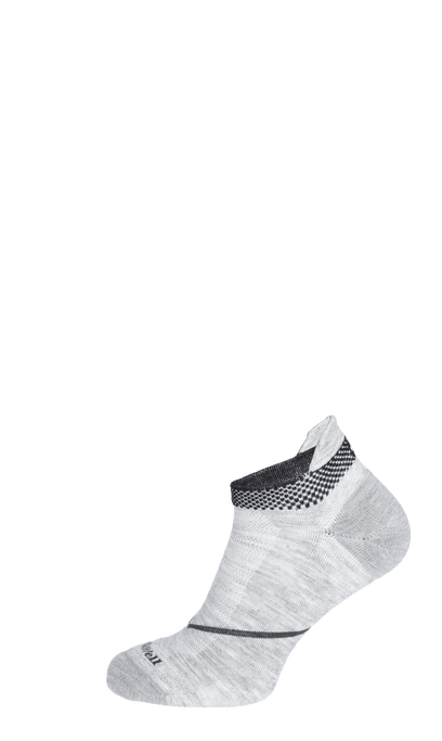 Pulse Micro Herren Sportsocken 20-30 mmHg Light Grey