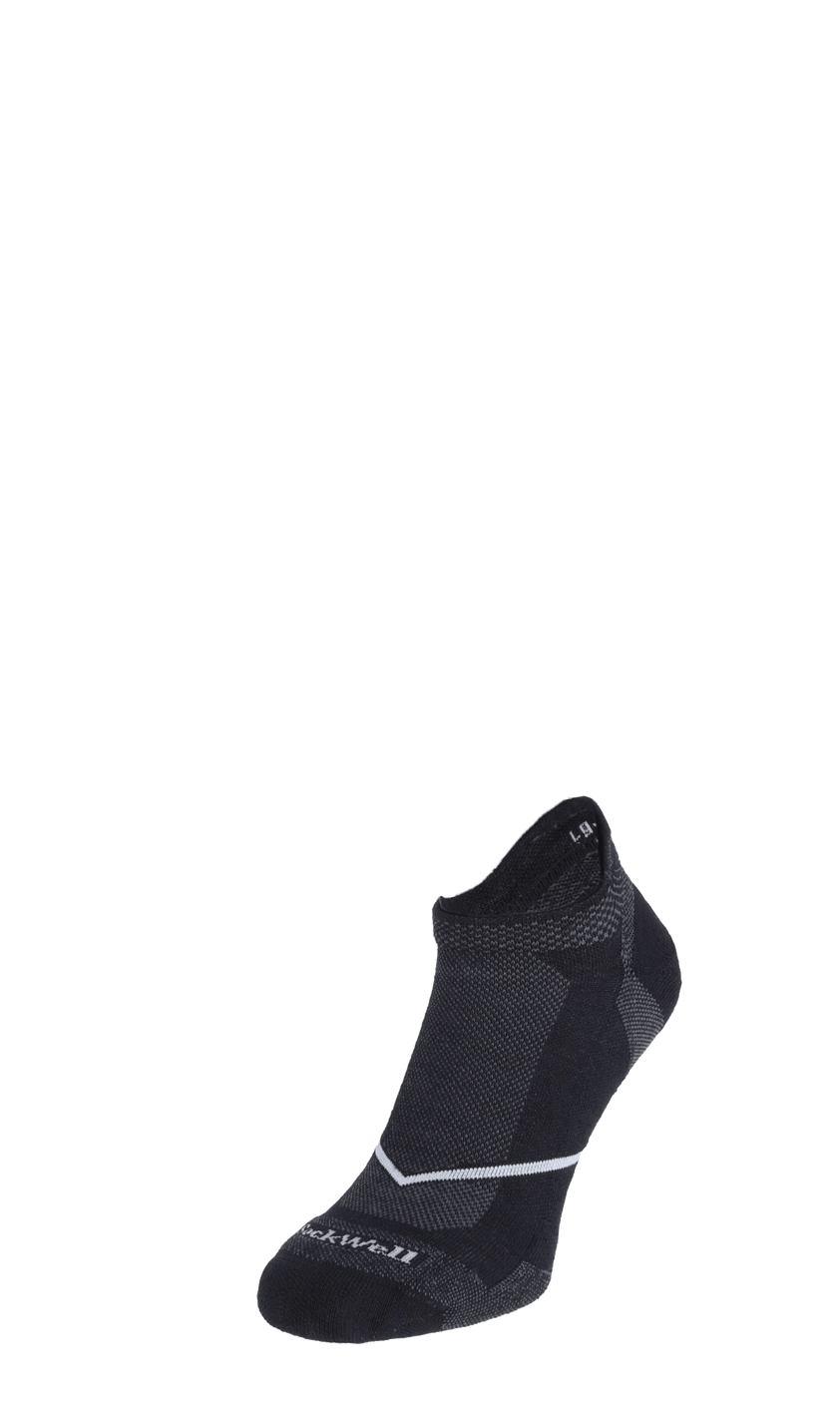 Pulse Micro Herren Sportsocken 20-30 mmHg Black