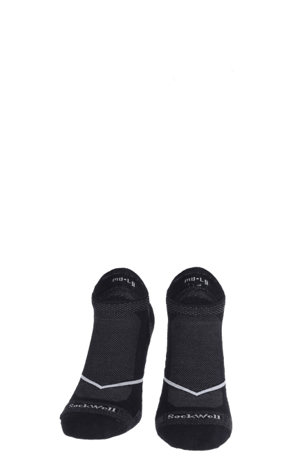 Pulse Micro Herren Sportsocken 20-30 mmHg Black