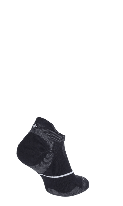 Pulse Micro Herren Sportsocken 20-30 mmHg Black