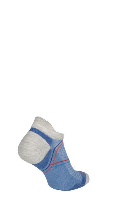 Pulse Micro Damen Sportsocken 20-30 mmHg Cornflower