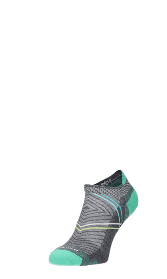 Pulse Micro Damen Sportsocken 20-30 mmHg Charcoal