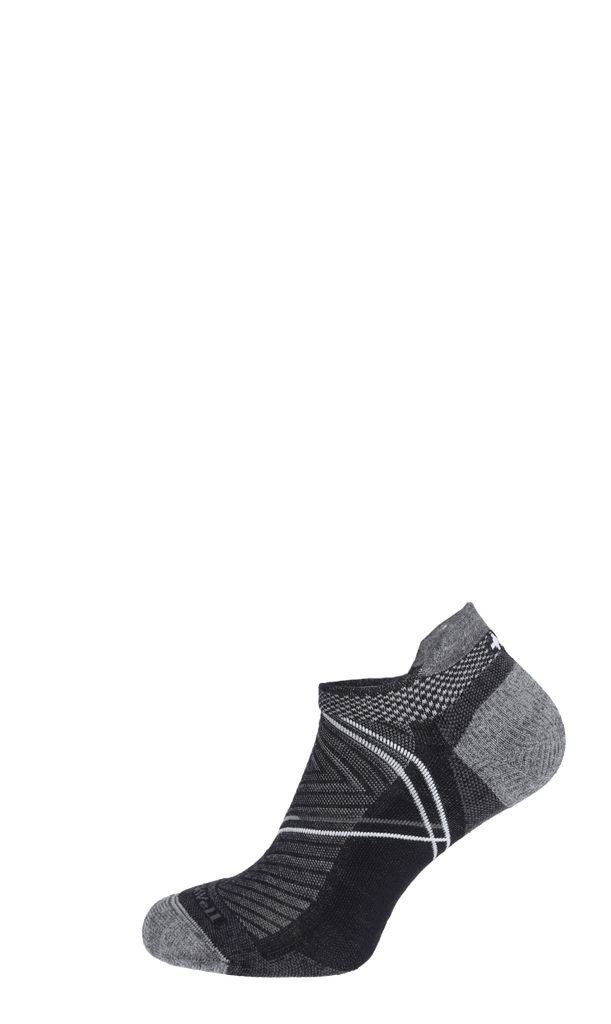 Pulse Micro Damen Sportsocken 20-30 mmHg Black