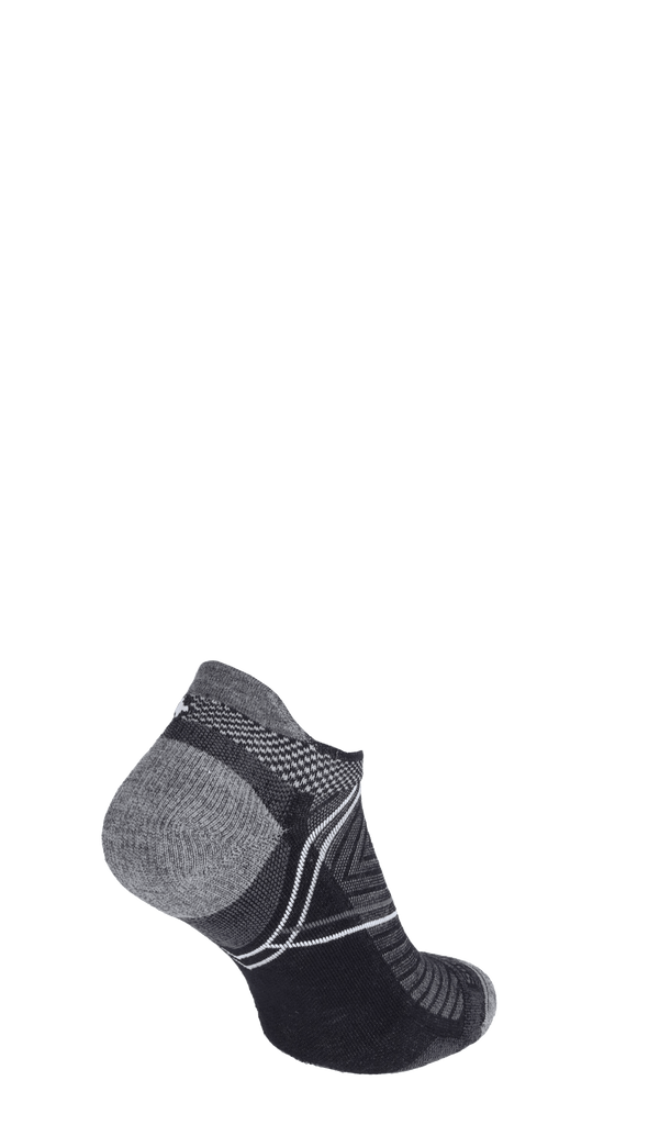 Pulse Micro Damen Sportsocken 20-30 mmHg Black