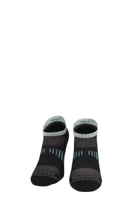 Ascend II Micro Damen Wandersocken 15-20 mmHg Black