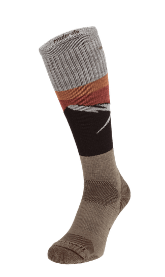 Modern Mountain OTC Herren Wandersocken 15-20mmHg Khaki