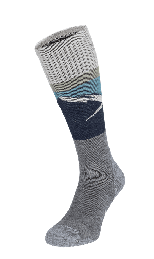 Modern Mountain OTC Herren Wandersocken 15-20 mmHg Grey