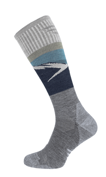 Modern Mountain OTC Herren Wandersocken 15-20 mmHg Grey