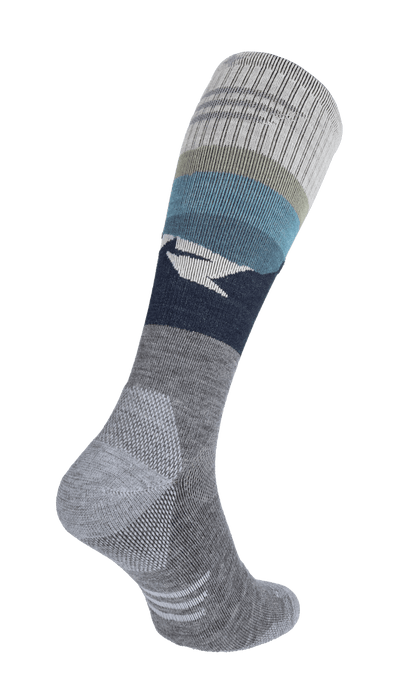 Modern Mountain OTC Herren Wandersocken 15-20 mmHg Grey