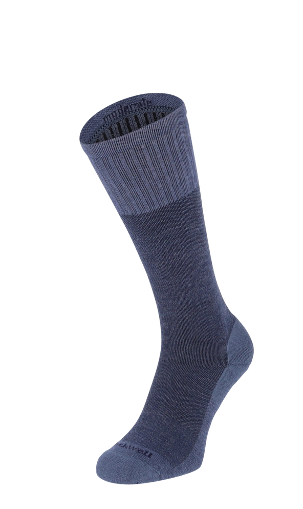 The Basic Men Kompressionsstrümpfe 15-20 mmHg Denim