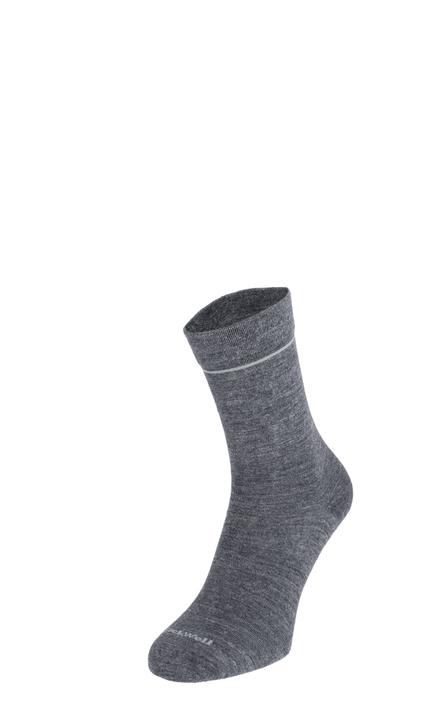 Free'N Easy Damen Komfort Socken Charcoal