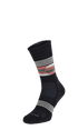 North Rim Crew Herren Wandersocken 15-20 mmHg Black