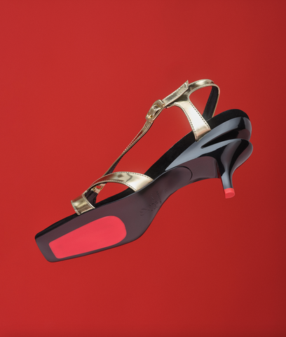 Duplex Rock Chique Sandal Gold