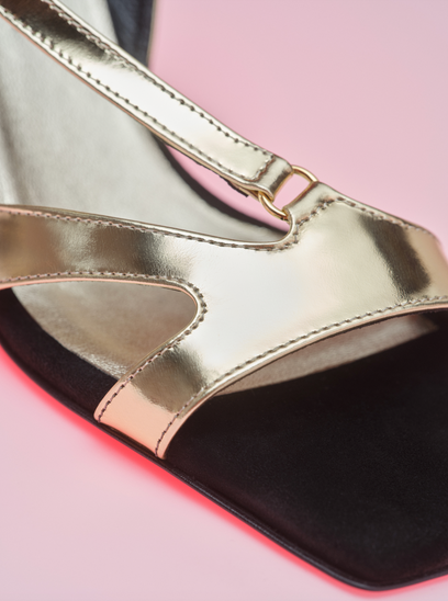 Duplex Rock Chique Sandal Gold