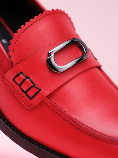 Everlasting Loafer Red