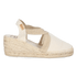 Terra-V Damen Espadrilles Cru Vintage