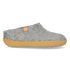 Slipa Maha Wollfilz-Pantoffel Marbled Light Grey