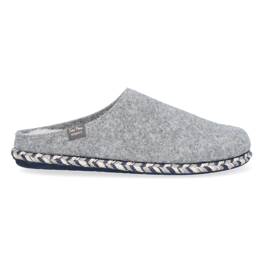 Tobi-FP Herren Hausschuhe Gris