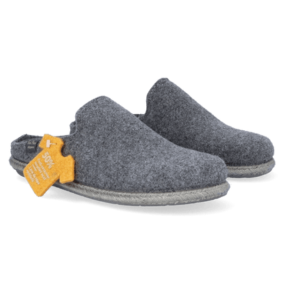 Tomas-RW Herren Hausschuhe Gris