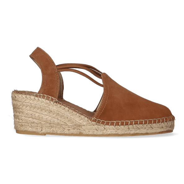 Tremp Damen Espadrilles Cognac