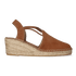 Tremp Damen Espadrilles Cognac