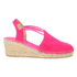 Tremp Damen Espadrilles Fucsia