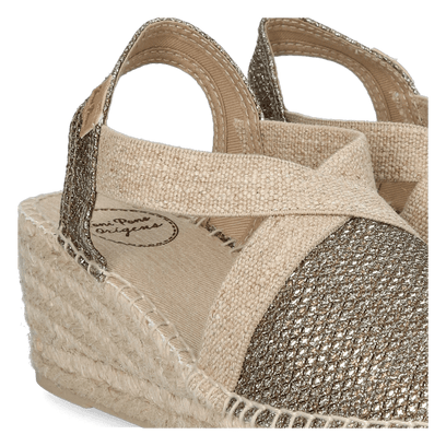 Triton Damen Espadrilles Oliva
