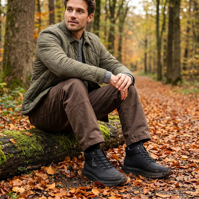 Tahoe Classic Herren Boots Black