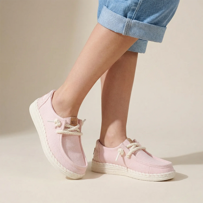 Wendy Espadrille Hibiscus Damen Halbschuhe Pale Lilac/Multi