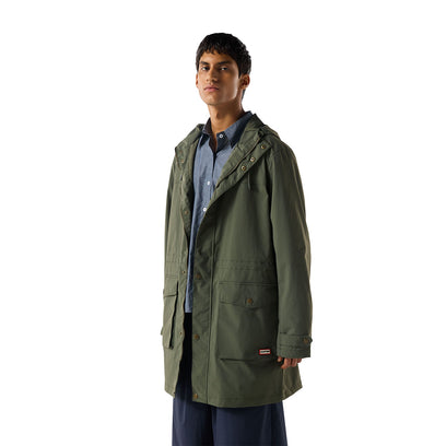 Men's Original Lightweight Waterproof Parka Kambaba Green