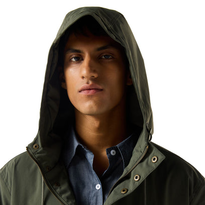 Men's Original Lightweight Waterproof Parka Kambaba Green