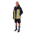 Men's Originals Colour Block Waterproof Jacket Night Sky/Khaki