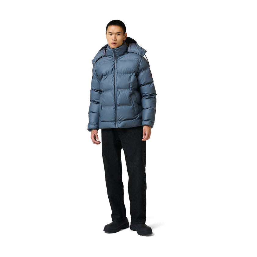 Wiley Sonic Welded PU Puffer Jacket Turbulence
