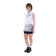 Unisex Izzy Clear Matte PU Hooded Jacket