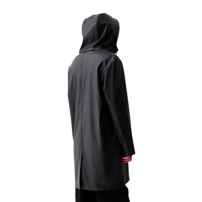 Unisex Downpour Andrea PU Raincoat Hunter Back