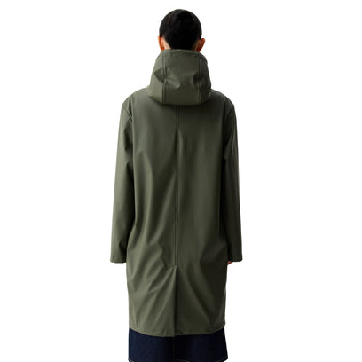 Unisex Downpour Andrea PU Raincoat Kambaba Green