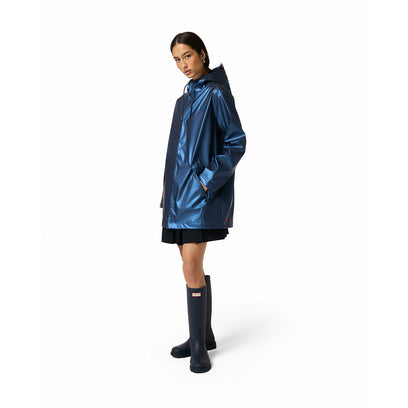Jo Nebula PU Raincoat Unisex Regenjacke Aurora
