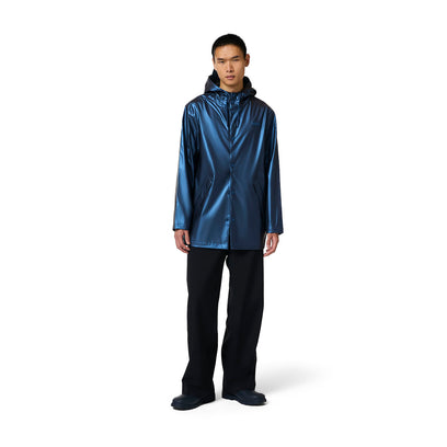 Jo Nebula PU Raincoat Unisex Regenjacke Aurora