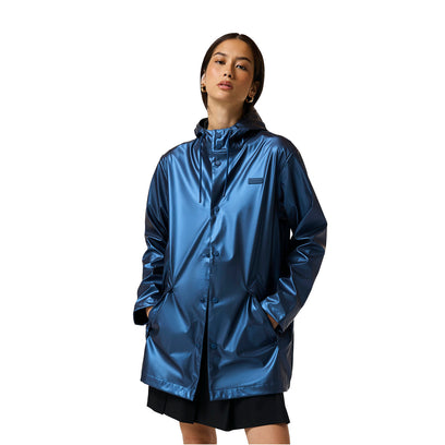 Jo Nebula PU Raincoat Unisex Regenjacke Aurora