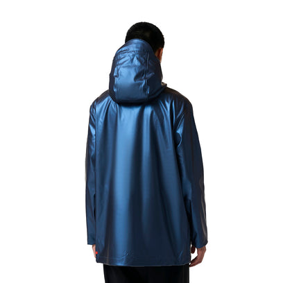 Jo Nebula PU Raincoat Unisex Regenjacke Aurora
