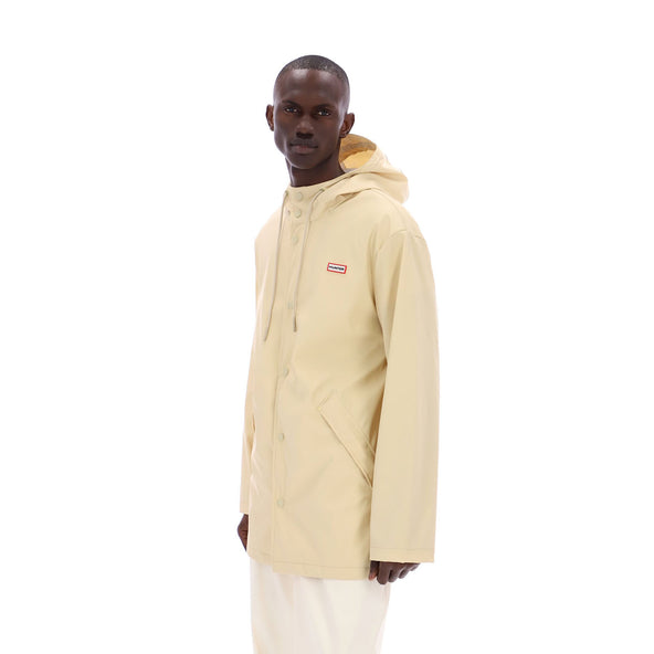 Jo PU Raincoat Unisex-Regenjacke Gravel