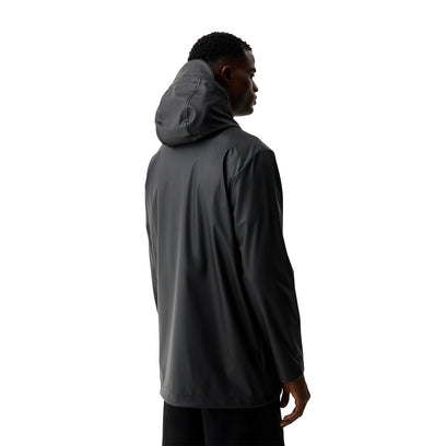Jo PU Raincoat Unisex-Regenjacke Hunter Black