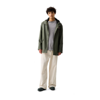 Jo PU Raincoat Unisex-Regenjacke Kambaba Green