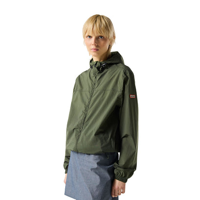 Packable Shell Rain Jacket Kambaba Green