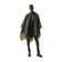 Unisex Packable Poncho Kambaba Green