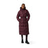 Women’s Hutchison PU Sonic Welded Long Puffer Jacket Port Royale