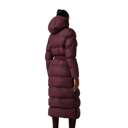 Women’s Hutchison PU Sonic Welded Long Puffer Jacket Port Royale
