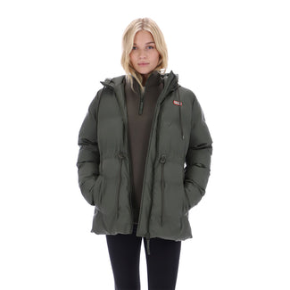 Lemhi Sonic Welded PU Puffer Jacket Kambaba Green