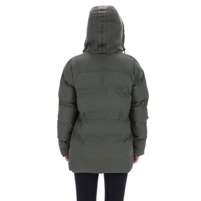Lemhi Sonic Welded PU Puffer Jacket Kambaba Green