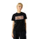 Women's Red Label Essentials Filled Logo Tee Hunter Black